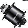 Втулка динамо SHIMANO DEORE UR700-3D, 32 отверстия, 6V-3W, QR, C. LOCK, SM-DH10, черная, для колес 26-28