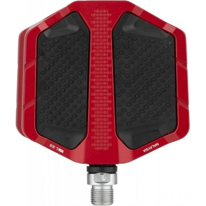 Педали SHIMANO EF205 топталки, красный EPDEF205R