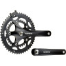 Система SHIMANO CLARIS, RS200 170 мм, квадрат, 50/34 для 8 скоростей, черный EFCRS200C04X